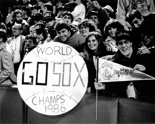 Boston red sox fans - sox, world